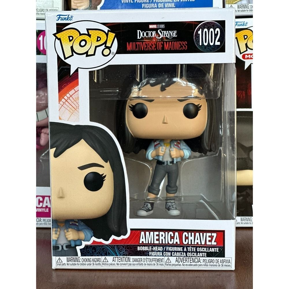 FUNKO POP! Doctor Strange in the Multiverse of Madness - America Chavez #1002